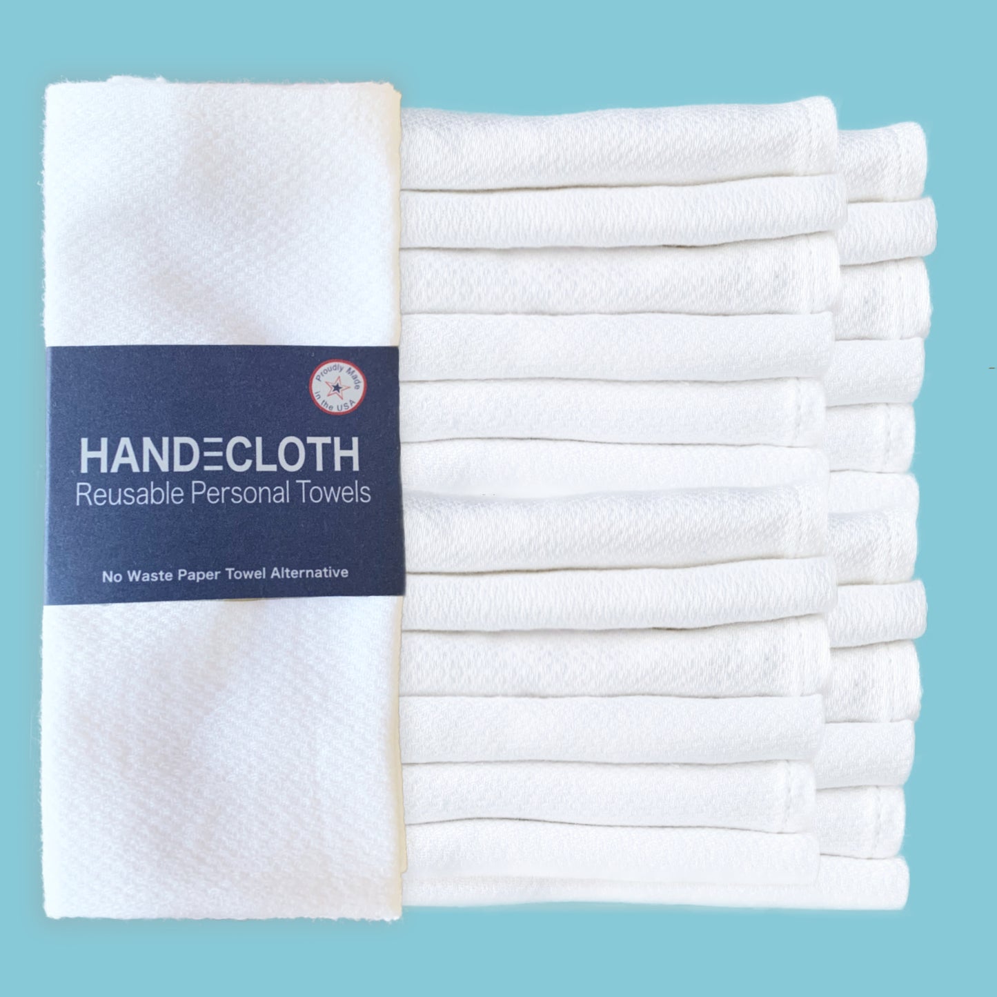 HANDECLOTH REUSABLE UNPAPER TOWEL DIAPER CLOTH