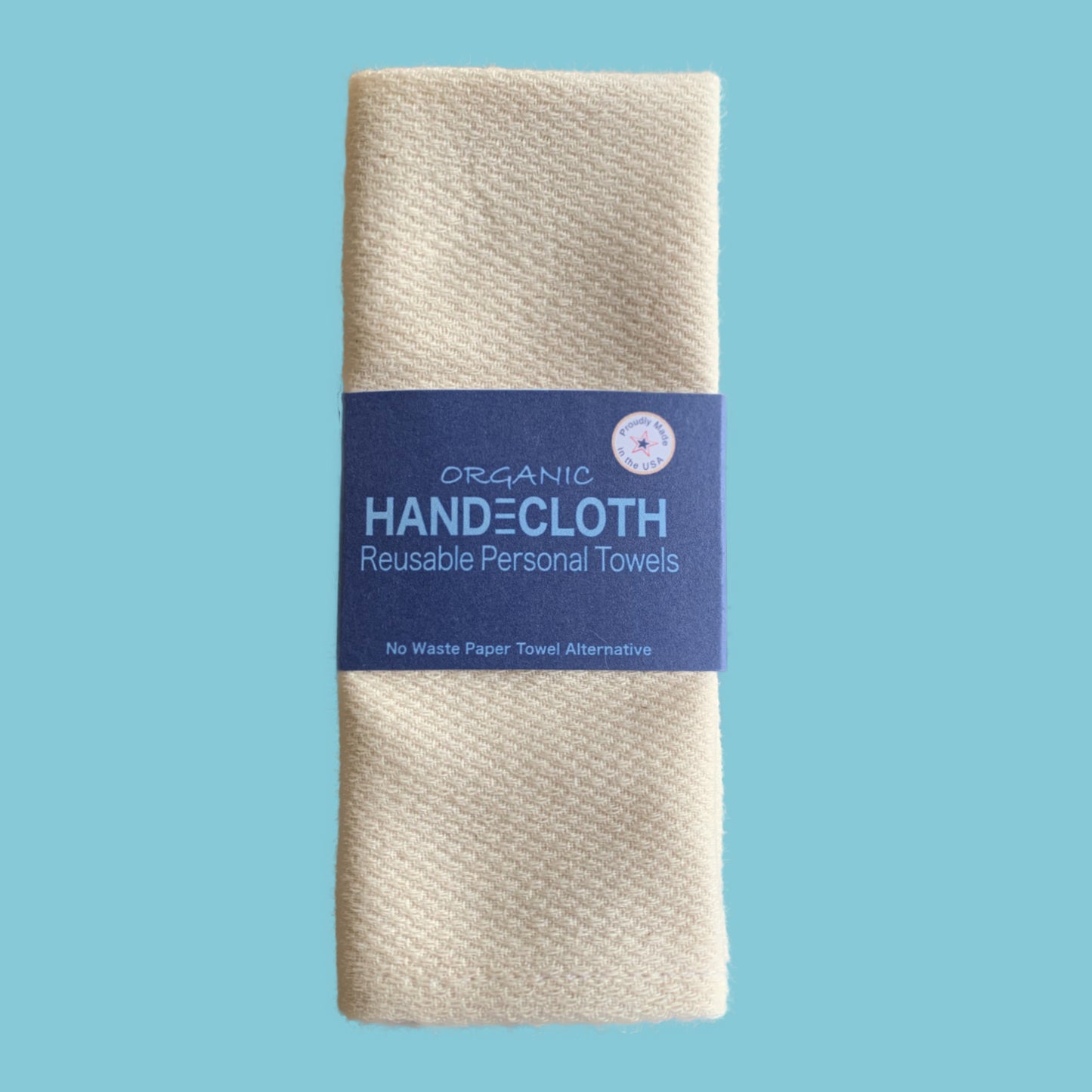 HANDECLOTH ORGANIC REUSABLE PAPERLESS TOWELS