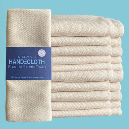 HANDCELOTH ZERO WASTE PAPER TOWEL REPLACEMENT ORGANIC 24 PACK