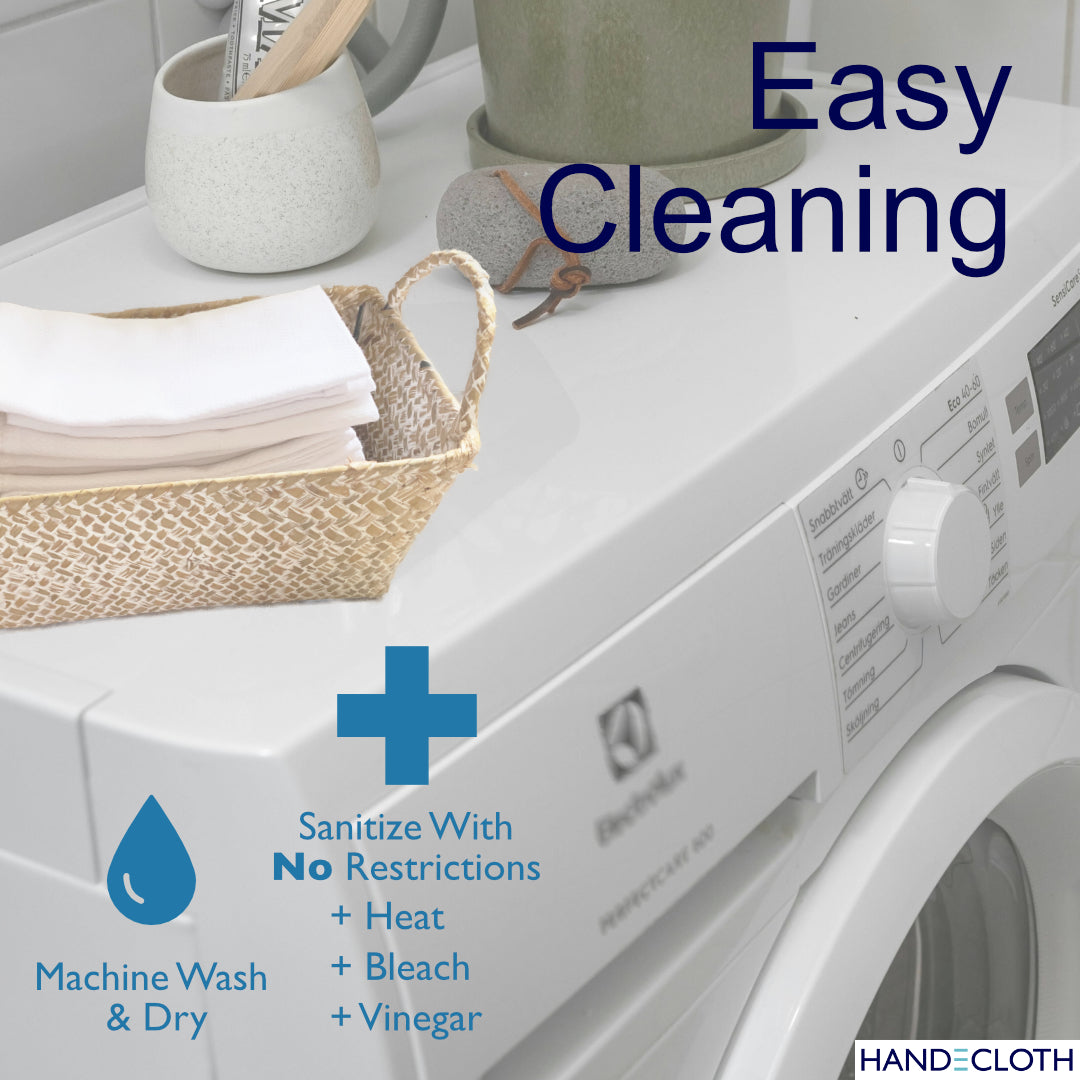 Easy Cleaning Reusable Paper Towel  Cotton Alternative that can be sanitized