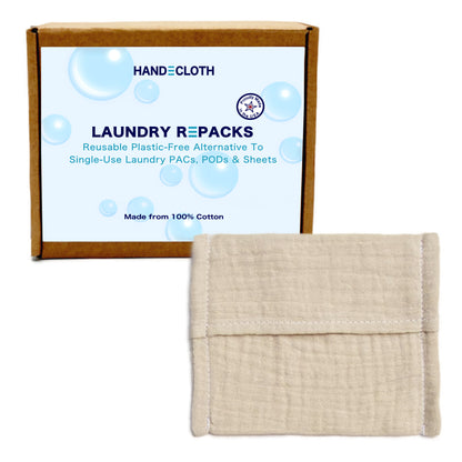 Laundry RePack: The Plastic-free Reusable Laundry Detergent Pack