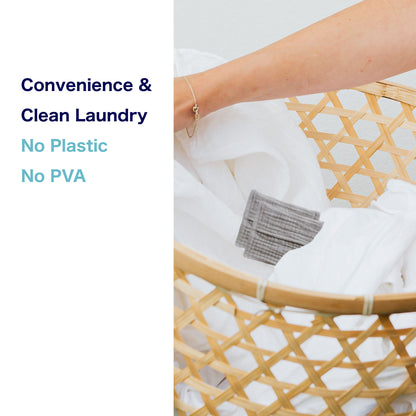 Laundry RePack: The Plastic-free Reusable Laundry Detergent Pack