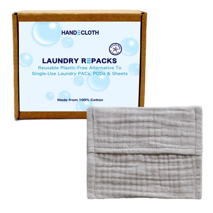 Laundry RePack: The Plastic-free Reusable Laundry Detergent Pack