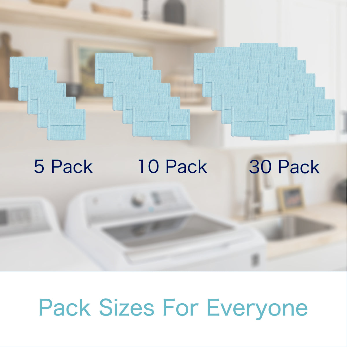 Laundry RePack: The Plastic-free Reusable Laundry Detergent Pack