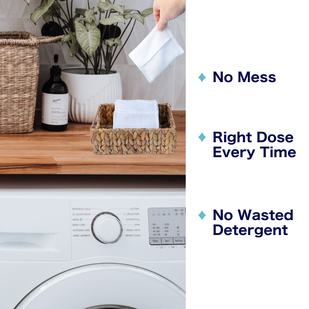 Laundry RePack: The Plastic-free Reusable Laundry Detergent Pack