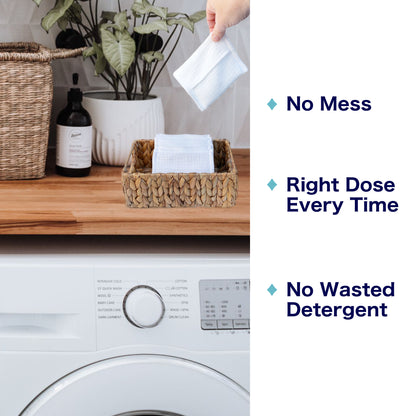 Laundry RePack: The Plastic-free Reusable Laundry Detergent Pack