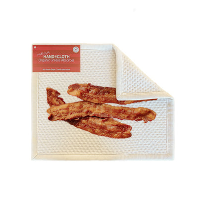 Super absorbent Mat  with grease absorbent properties displayed on a white background