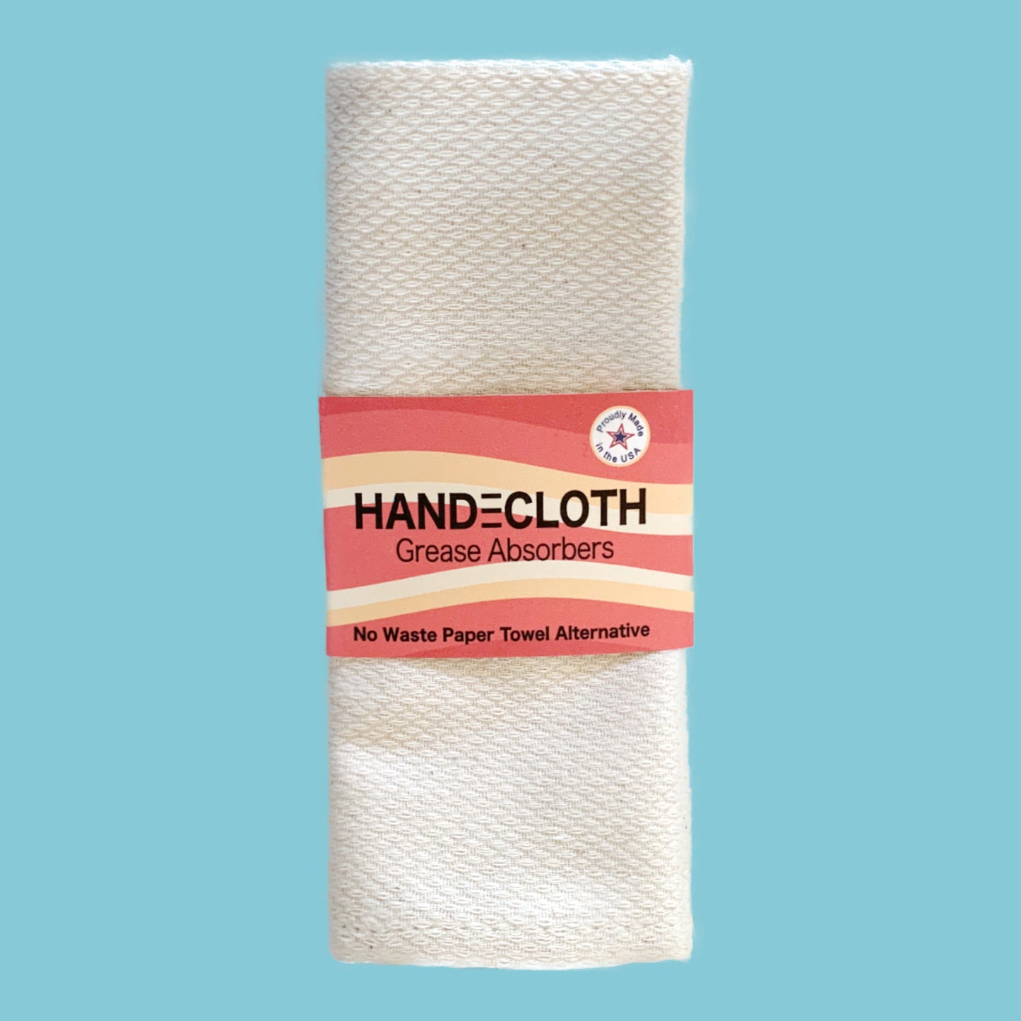 Reusable Bacon Grease Absorber HANDECLOTH